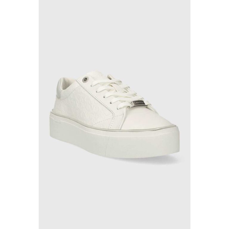 Calvin Klein HW0HW01870-0K9 Sneakers Λευκά Calvin Klein HW0HW01870-0K9 Sneakers Λευκά