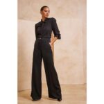 Enzzo 232249 Παντελόνα  Μαύρη