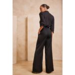 Enzzo 232249 Παντελόνα  Μαύρη