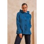 Enzzo 232307 Παλτό Πετρόλ