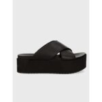 Calvin Klein YW0YW01349-0GT Σανδάλια Flatforms Μαύρα Calvin Klein YW0YW01349-0GT Σανδάλια Flatforms Μαύρα