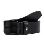 Tommy Hilfiger AM0AM13014-BDS Ζώνη Δερμάτινη Μαύρη