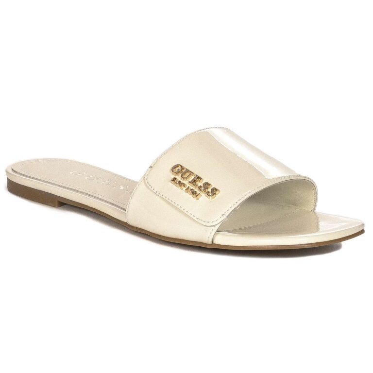 Guess FJJODPAT19 Σανδάλια Ivory Άσπρα Guess FJJODPAT19 Σανδάλια Ivory Άσπρα