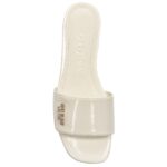 Guess FJJODPAT19 Σανδάλια Ivory Άσπρα