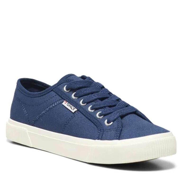 Only 15318098 Nikola Sneaker Navy Blue Only 15318098 Nikola Sneaker Navy Blue