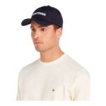 Tommy Hilfiger AM0AM12043-DW6 Μπλε Καπέλο Tommy Hilfiger AM0AM12043-DW6 Μπλε Καπέλο