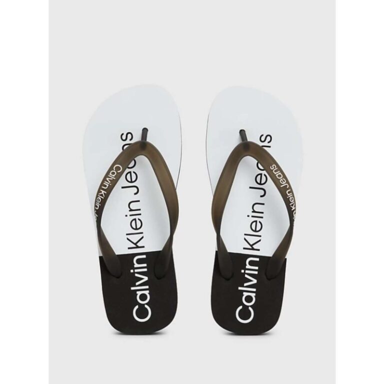 Calvin Klein YW0YW01617-0GM Flatform Black/Bright White Calvin Klein YW0YW01617-0GM Flatform Black/Bright White