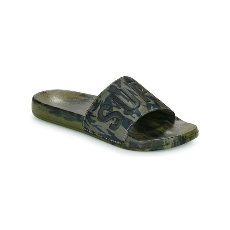 Superdry MF310261A-3DL Παντόφλες Chaki Superdry MF310261A-3DL Παντόφλες Chaki