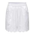 Only 15313167 Γυναικείο Σορτς bright white