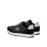 Calvin Klein YM0YM01032 Retro Runner Μαύρο Calvin Klein YM0YM01032 Retro Runner Μαύρο