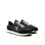 Calvin Klein YM0YM01032 Retro Runner Μαύρο Calvin Klein YM0YM01032 Retro Runner Μαύρο