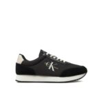 Calvin Klein YM0YM01032 Retro Runner Μαύρο Calvin Klein YM0YM01032 Retro Runner Μαύρο
