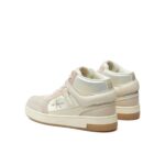 Calvin Klein YW0YW01489-0GE Basket Cupsole Λευκό Calvin Klein YW0YW01489-0GE Basket Cupsole Λευκό