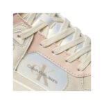 Calvin Klein YW0YW01489-0GE Basket Cupsole Λευκό Calvin Klein YW0YW01489-0GE Basket Cupsole Λευκό