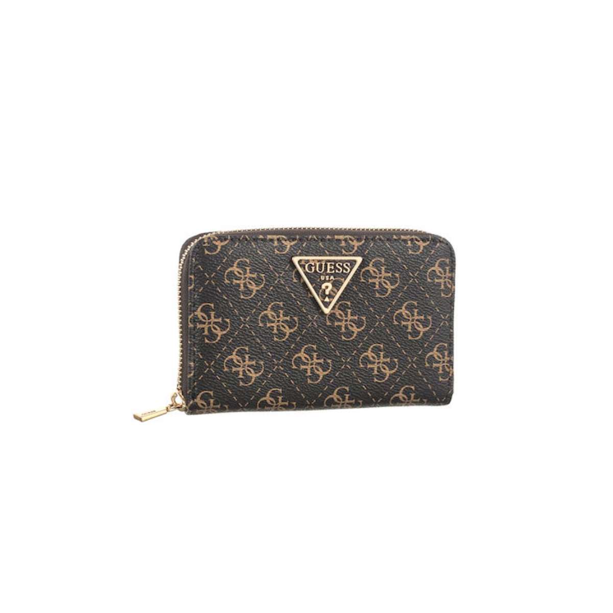 Guess QE850040 Laurel Γυναικείο Πορτοφόλι Brown Guess QE850040 Laurel Γυναικείο Πορτοφόλι Brown