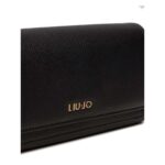 Liu Jo AF4272-E0087-22222 Ecs Xl Bifold Τσάντα Nero