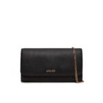 Liu Jo AF4272-E0087-22222 Ecs Xl Bifold Τσάντα Nero