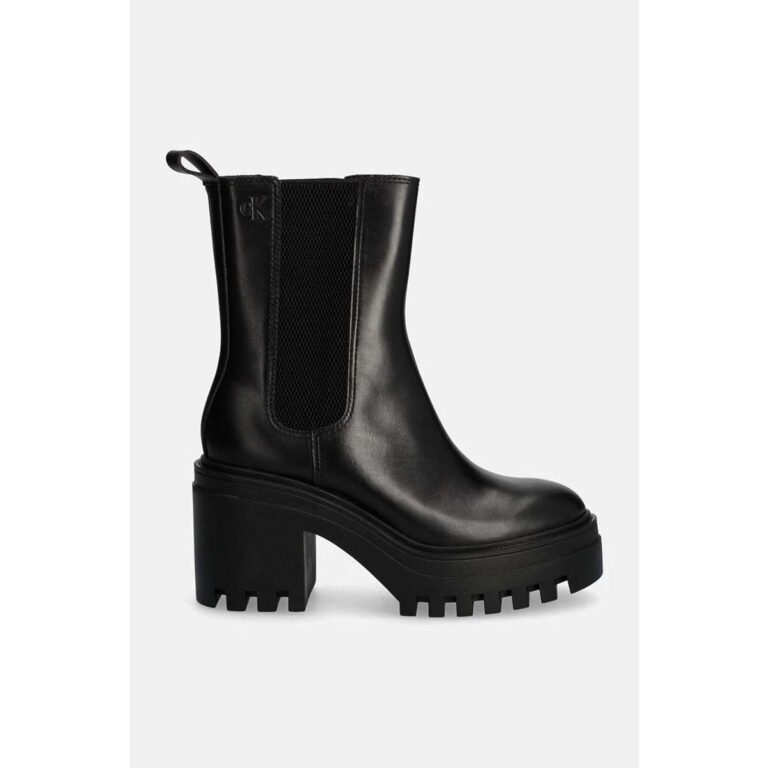 Calvin Klein YW0YW01547-0GJ BLACK Chelsea Μποτάκια Calvin Klein YW0YW01547-0GJ BLACK Chelsea Μποτάκια
