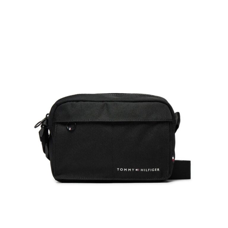 Tommy Hilfiger AM0AM12972-BDS Τσαντάκι Μαύρο Tommy Hilfiger AM0AM12972-BDS Τσαντάκι Μαύρο