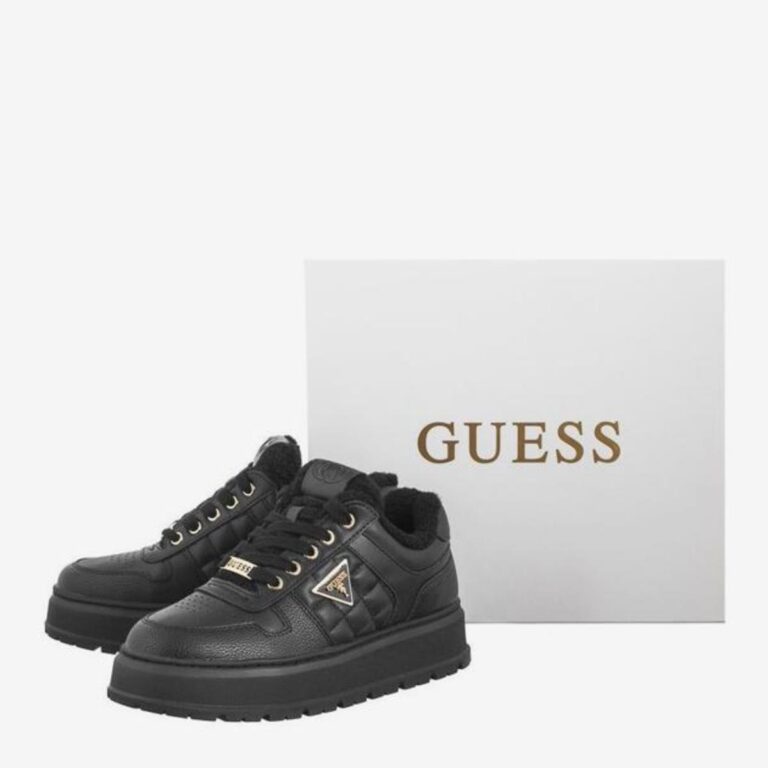 Guess FLFTRRELE12 Black Sneakers