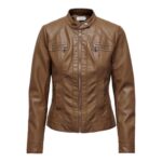 Only 15081400 Γυναικείο Biker Jacket Καφέ Only 15081400 Γυναικείο Biker Jacket Καφέ