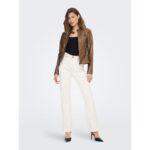 Only 15081400 Γυναικείο Biker Jacket Καφέ Only 15081400 Γυναικείο Biker Jacket Καφέ