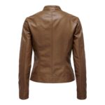 Only 15081400 Γυναικείο Biker Jacket Καφέ Only 15081400 Γυναικείο Biker Jacket Καφέ