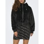 Only 15322127 Κοντό Γυναικείο Bomber Jacket Black Only 15322127 Κοντό Γυναικείο Bomber Jacket Black