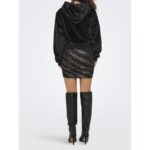Only 15322127 Κοντό Γυναικείο Bomber Jacket Black Only 15322127 Κοντό Γυναικείο Bomber Jacket Black
