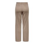 Only 15327675 Γυναικείο Υφασμάτινο Παντελόνι Μπεζ