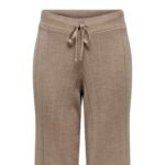 Only 15327675 Γυναικείο Υφασμάτινο Παντελόνι Μπεζ