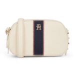 Tommy Hilfiger AW0AW16898-AA8 Τσάντα Εκρού