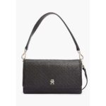 Tommy Hilfiger AW0AW16933-BDS Τσάντα Μαύρη