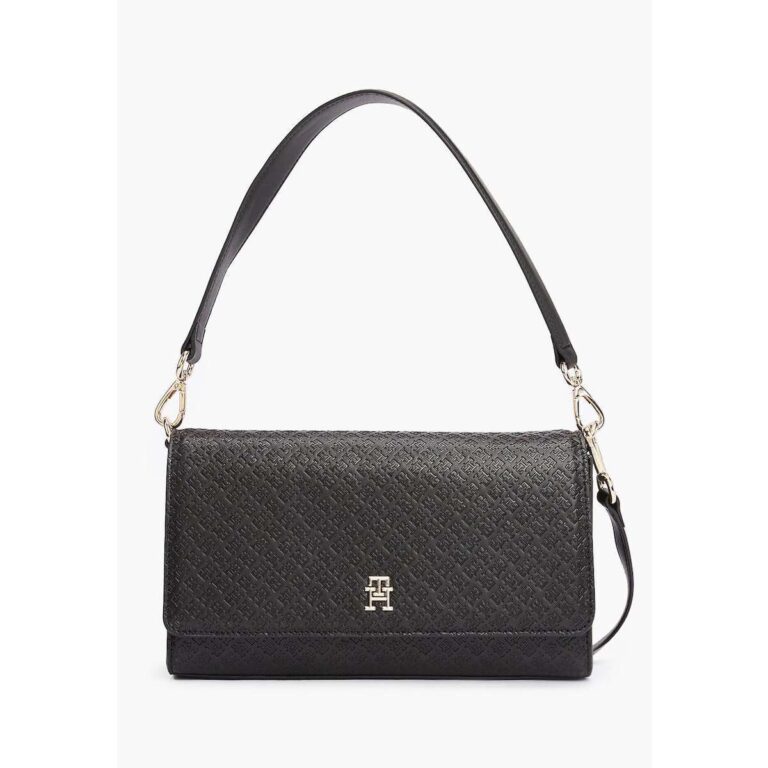 Tommy Hilfiger AW0AW16933-BDS Τσάντα Μαύρη