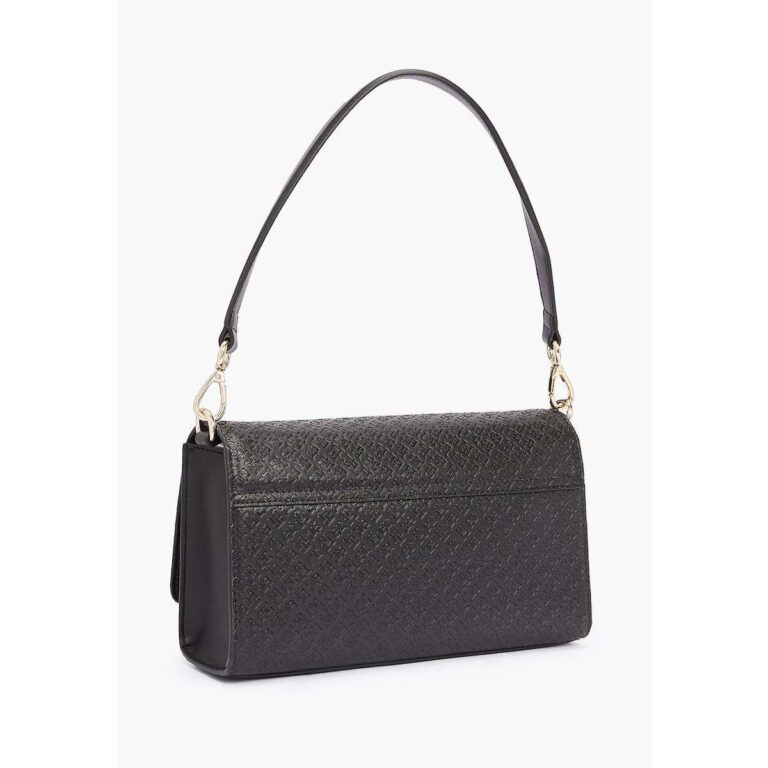 Tommy Hilfiger AW0AW16933-BDS Τσάντα Μαύρη