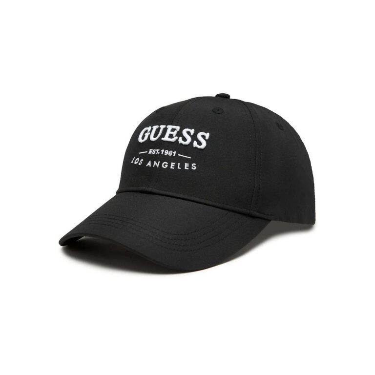 Guess AM5023POL01-BLA M Baseball Jockey Μαύρο Guess AM5023POL01-BLA M Baseball Jockey Μαύρο
