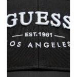 Guess AM5023POL01-BLA M Baseball Jockey Μαύρο Guess AM5023POL01-BLA M Baseball Jockey Μαύρο