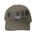 Guess AM9487COT01-MIL Χακί Καπέλο Guess AM9487COT01-MIL Χακί Καπέλο