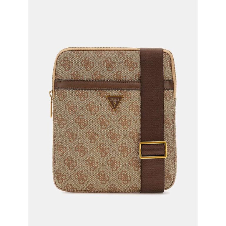 Guess HMEVZLP2223-BBO Μίνι τσάντα Latte Guess HMEVZLP2223-BBO Μίνι τσάντα Latte