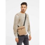 Guess HMEVZLP2223-BBO Μίνι τσάντα Latte Guess HMEVZLP2223-BBO Μίνι τσάντα Latte