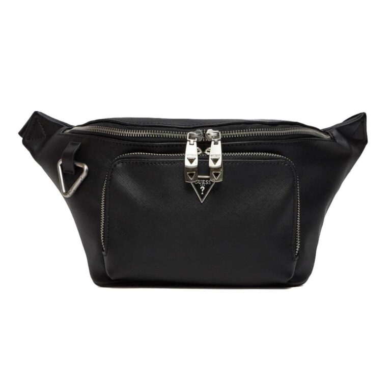 Guess HMMLOP4256-BLA Τσαντάκι Μέσης Μαύρο Guess HMMLOP4256-BLA Τσαντάκι Μέσης Μαύρο