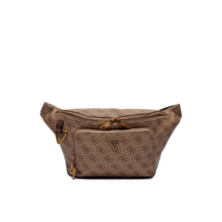 Guess HMMLOP4256-BBO Τσαντάκι Μέσης Καφέ Guess HMMLOP4256-BBO Τσαντάκι Μέσης Καφέ