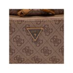Guess HMSILOP5114-BBO Siena 4G Τσαντάκι Καφέ Guess HMSILOP5114-BBO Siena 4G Τσαντάκι Καφέ