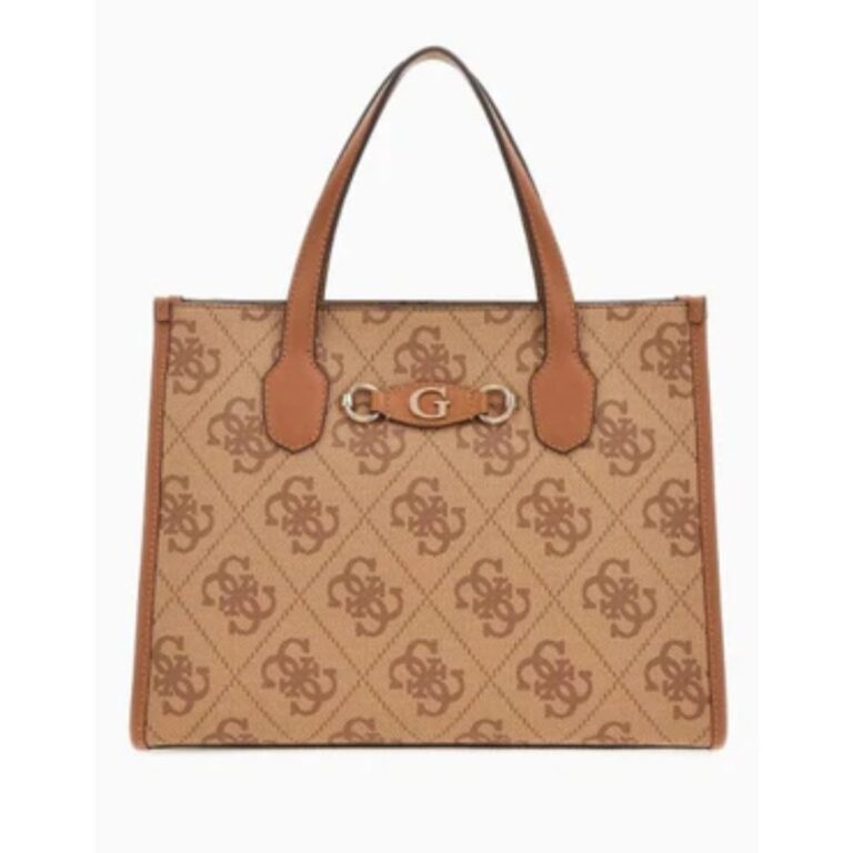 Guess OS865422-LTL IZZY Τσάντα Χειρός Latte Guess OS865422-LTL IZZY Τσάντα Χειρός Latte