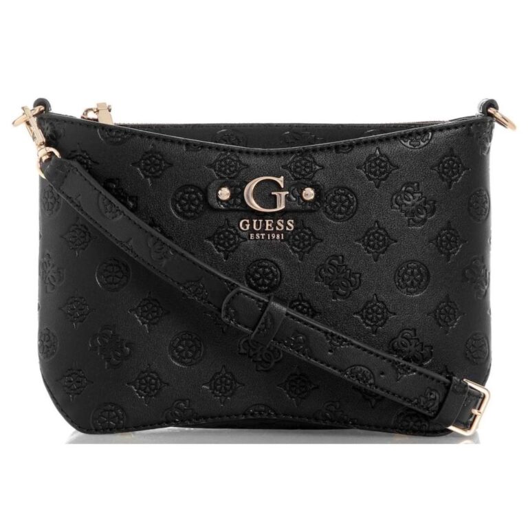 Guess PD952912-BNL Gerty Black Τσάντα Χιαστί Guess PD952912-BNL Gerty Black Τσάντα Χιαστί