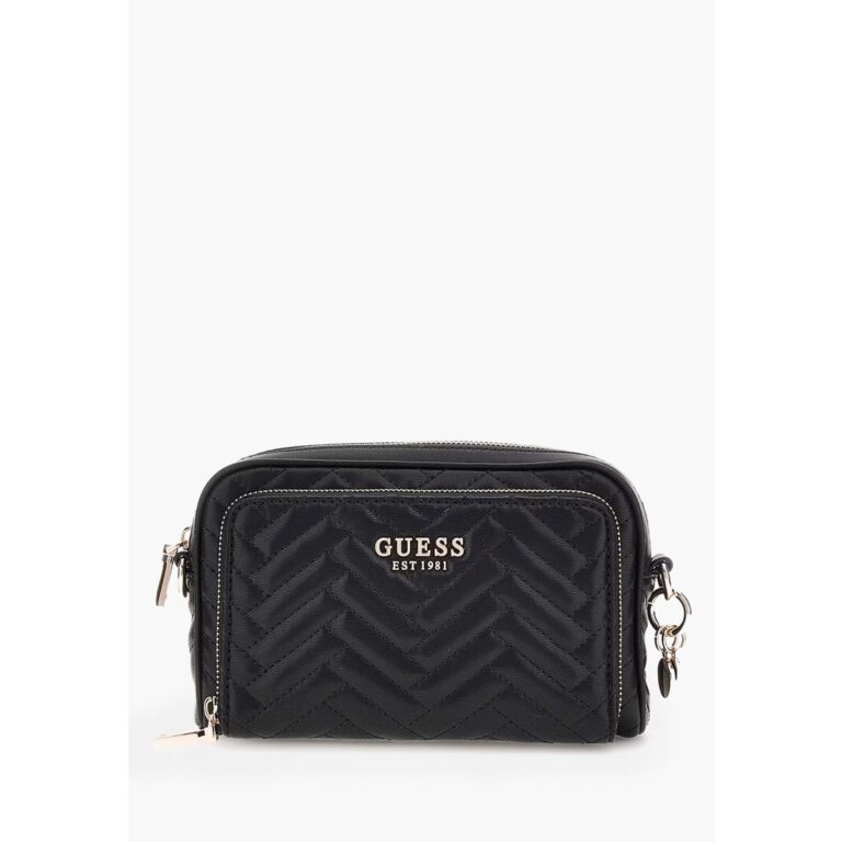 Guess QG950814-BNL Anning-Black Τσαντάκι Χιαστί Guess QG950814-BNL Anning-Black Τσαντάκι Χιαστί