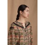 Marina V FW24-701 Green Πουκάμισο Marina V FW24-701 Green Πουκάμισο