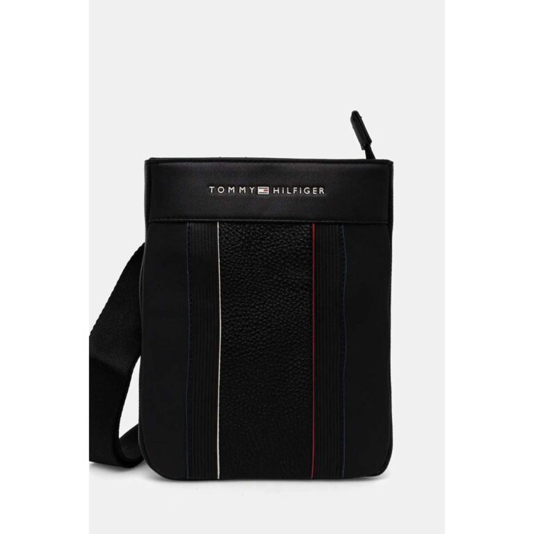 Tommy Hilfiger AM0AM13112-BDS Τσαντάκι Μαύρο Tommy Hilfiger AM0AM13112-BDS Τσαντάκι Μαύρο