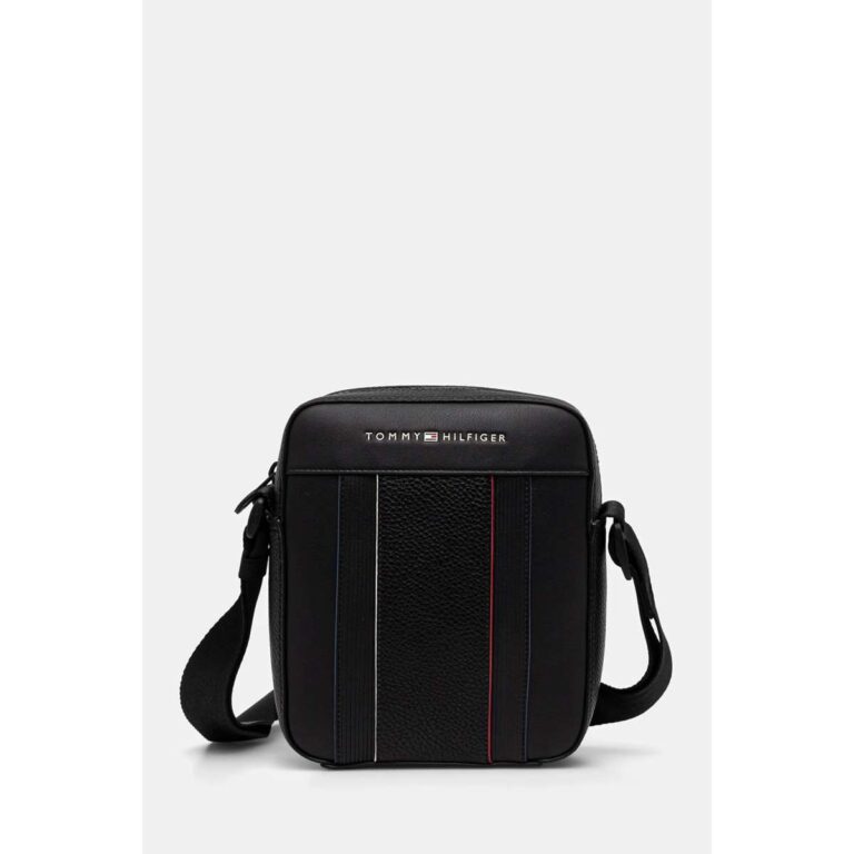 Tommy Hilfiger AM0AM13300-BDS Τσαντάκι Μαύρο Tommy Hilfiger AM0AM13300-BDS Τσαντάκι Μαύρο