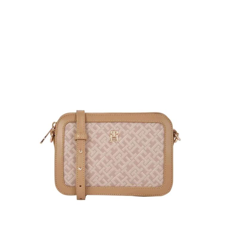 Tommy Hilfiger AW0AW17607-0I1 Τσάντα Μπεζ Tommy Hilfiger AW0AW17607-0I1 Τσάντα Μπεζ